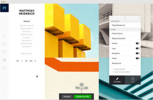 Сайт визитка